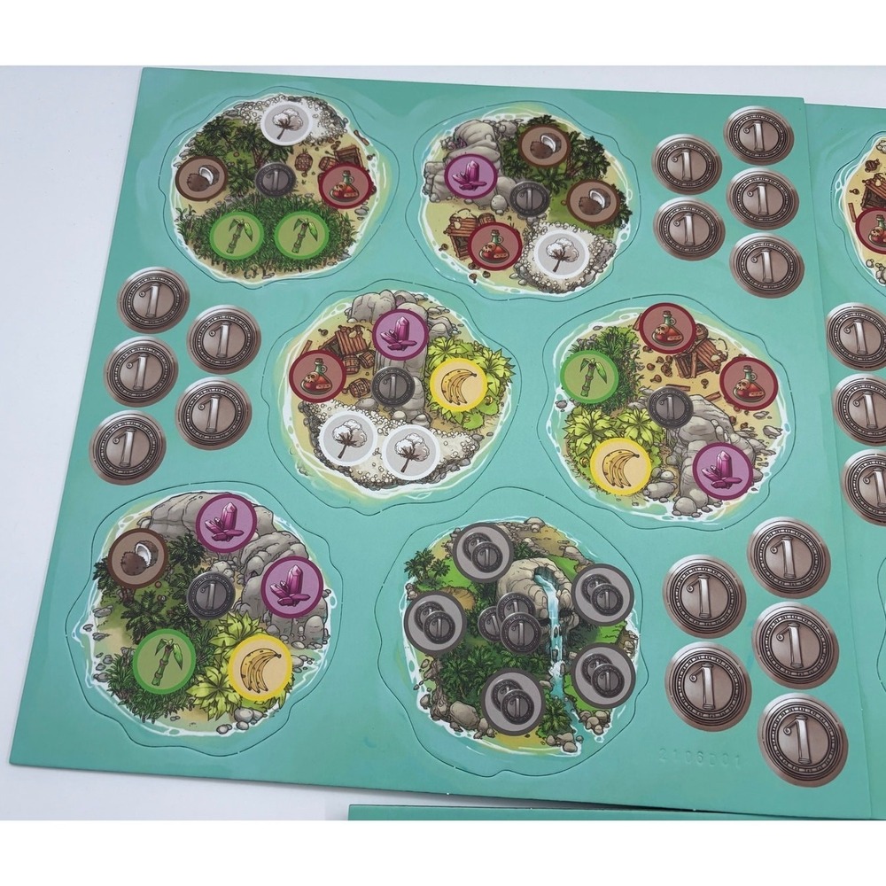 Sail Away Board‎ Game Marc Andre Mattel Games 2016 Never Played - Picture 9 of 12
